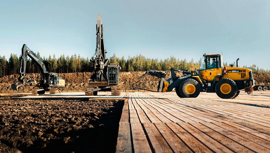 Wood Access Mats